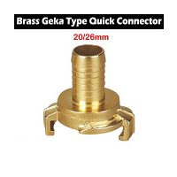 Brass Quick Connect Water Fittings Claw Coupling